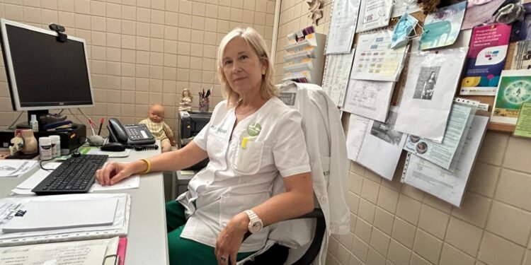 Amparo Fraile: «La reacreditación de UNICEF es un reconocimiento a todo el equipo del Centro de Salud de Moncada»