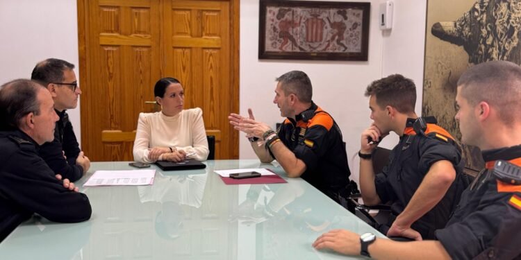 Moncada se solidariza con los afectados por la DANA y envía voluntarios a la zona