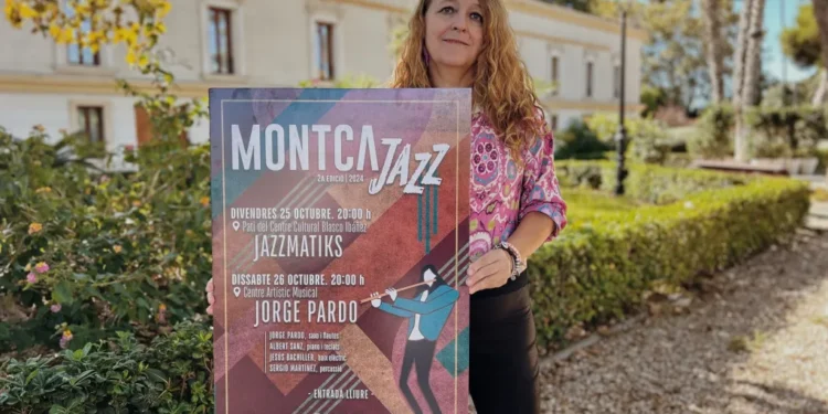 La regidora de Cultura Anna Gascó anuncia una nova edició de MontcaJAZZ