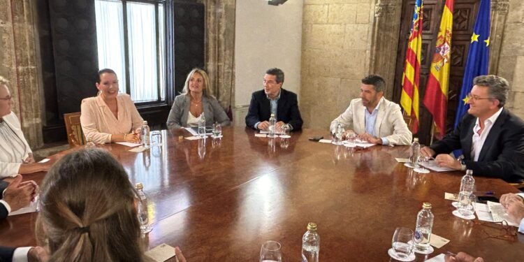 Morant y Mazón estarán en Moncada el viernes