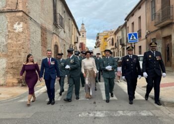 La Guardia Civil celebra el Día a su patrona