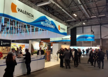 Stand de la Diputación de Valencia en la edición de 2024