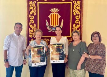 La Federación de Entidades Culturales Andaluzas celebra en Moncada el Día de la Comunitat Valenciana
