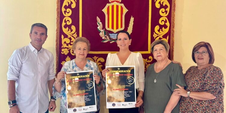 La Federación de Entidades Culturales Andaluzas celebra en Moncada el Día de la Comunitat Valenciana