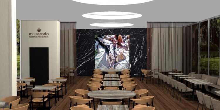 Restaurante del Hotel SH Campus Lyceum