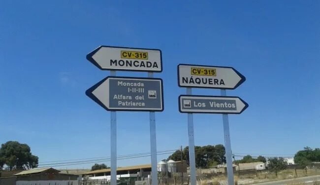 El Consell aprueba el cambio de denominación del municipio de Moncada por la forma bilingüe Montcada/Moncada