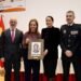 La ‘Operación Moncada’ recibe el galardón especial de Protección Civil de Getafe