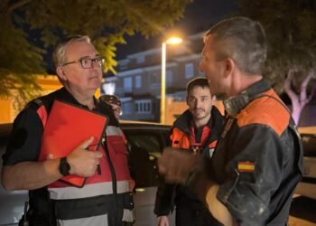 Moncada alberga el mayor operativo de voluntarios de Protección Civil de España