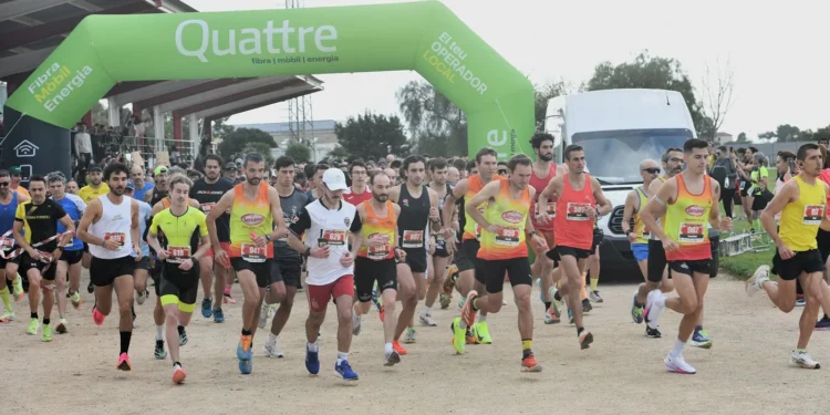 Éxito del 10 y 5K solidario de Dinosauris