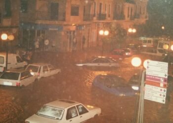 El Plan de Emergencias cataloga Moncada zona de riesgo medio de inundaciones