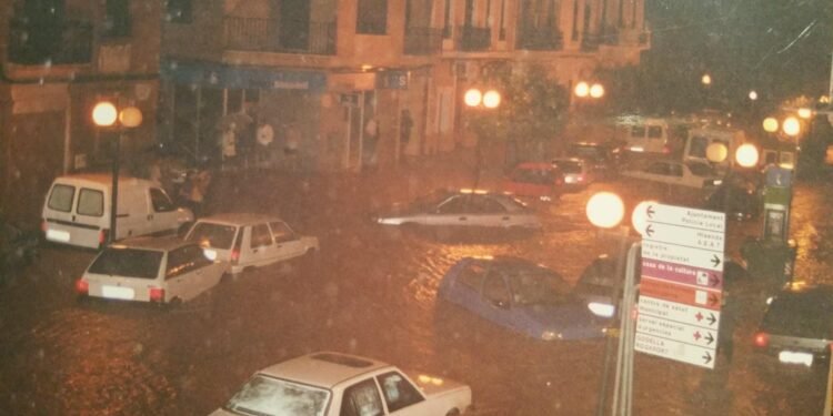 El Plan de Emergencias cataloga Moncada zona de riesgo medio de inundaciones