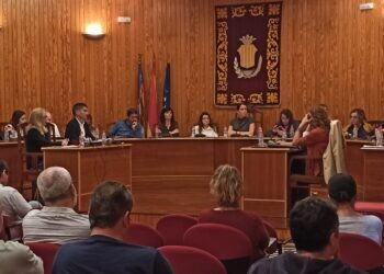 El pleno aprueba una partida de 50.000 euros para los damnificados por la Dana