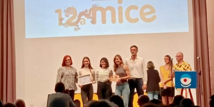 Un corto de los alumnos del IES Tierno sobre bullying gana un premio de la MICE