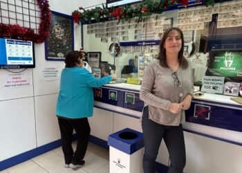 ¿Cuánto dinero gastan los moncadenses en la lotería de Navidad?