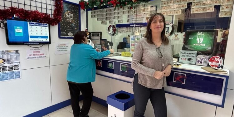 ¿Cuánto dinero gastan los moncadenses en la lotería de Navidad?