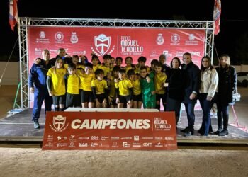 Almussafes CF, FBCD Catarroja, E1 Paiporta y UBF Benetússer ganan en la primera jornada del Torneo Tendillo