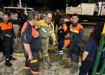 La última fase de la ‘Operación Moncada’ recibe a 300 voluntarios de Protección Civil