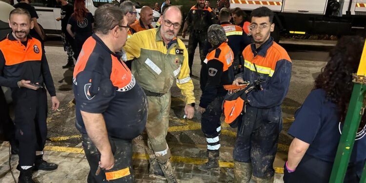 La última fase de la ‘Operación Moncada’ recibe a 300 voluntarios de Protección Civil