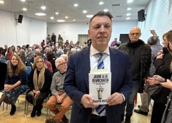 El juez Joaquim Bosch alerta en Moncada de los riesgos de la revolución digital y advierte sobre el retroceso democrático