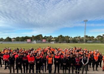 Virginia Barcones: «Los voluntarios de Protección Civil son un pilar fundamental»