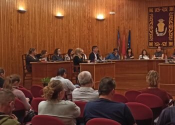 Los grupos municipales PSOE, PP, Vox y Cs hacen balance del año 2024