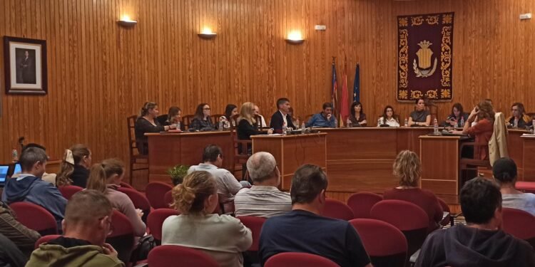 Los grupos municipales PSOE, PP, Vox y Cs hacen balance del año 2024