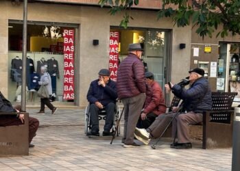 Así es la pensión media que reciben los más de 3.000 pensionistas de Moncada