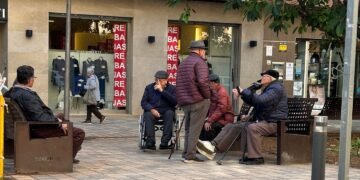 Así es la pensión media que reciben los más de 3.000 pensionistas de Moncada