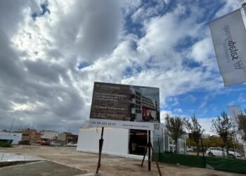 Una promoción inmobiliaria agita el mercado de la vivienda en Moncada