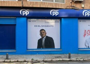 El PP denuncia ante la Guardia Civil los ataques a su sede de Moncada
