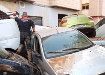 Así vivieron el desastre de la dana los voluntarios de la Operación Moncada