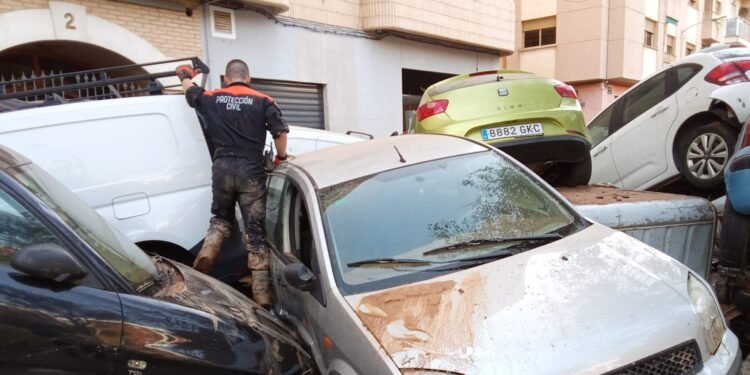 Así vivieron el desastre de la dana los voluntarios de la Operación Moncada