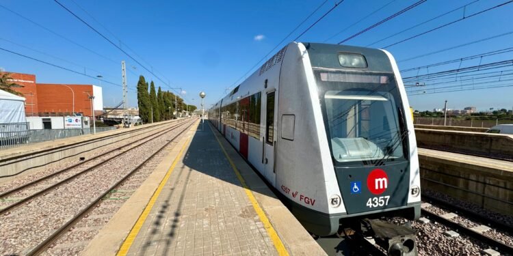 Unidad Metrovalencia Moncada