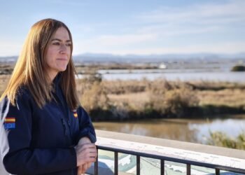 Virginia Barcones: «Protección Civil no tendría ningún sentido sin los voluntarios»