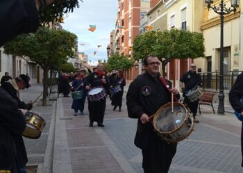 Así será la rompida de 500 tambores