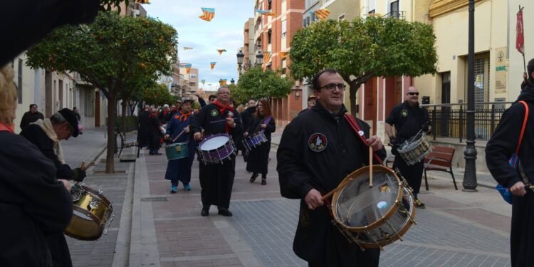 Así será la rompida de 500 tambores