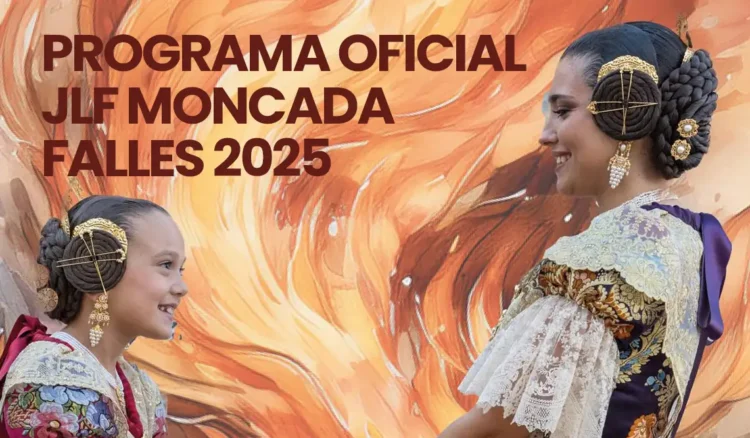 Programa Fallas 2025 Moncada