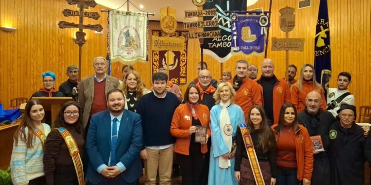 Moncada se incorpora a la Ruta del tambor