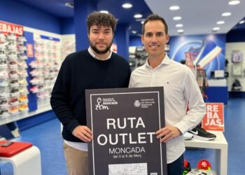 Arriba la ruta de l’Outlet a Montcada