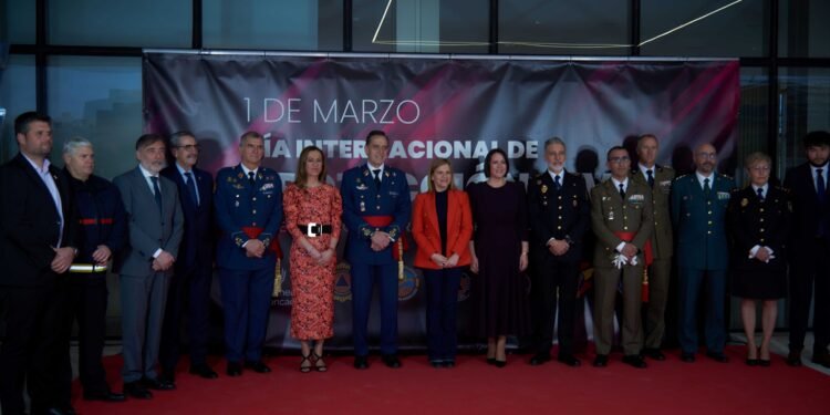 Moncada condecora a los voluntarios de Protección Civil que actuaron en la dana