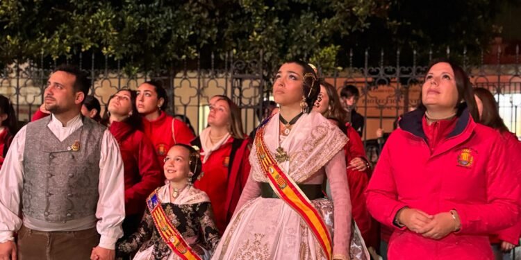 Moncada dice adiós a las Fallas 2025