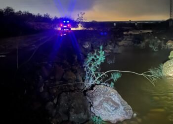 Última Hora: Los primeros hilos de agua empiezan a llegar al Carraixet en Moncada