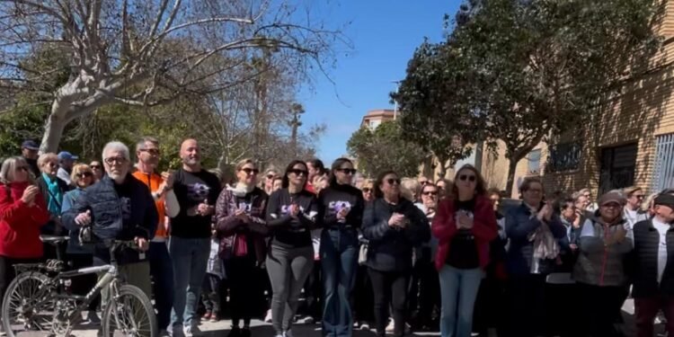 La Marxa per la Igualtat recorre Moncada