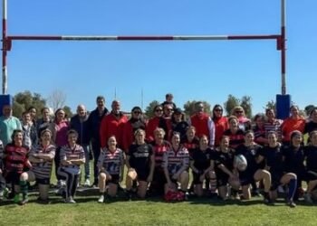 Jornada de rugby por la igualdad