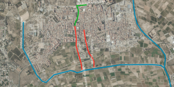 Un nuevo colector canalizará las aguas pluviales de la calle Quart y M. Buendia