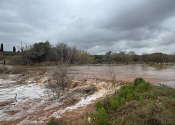 Última Hora: Cortado el camí del Pla de Foios en Alfara por el aumento del caudal