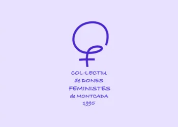 Logo Col·lectiu de Dones Feministes de Montcada