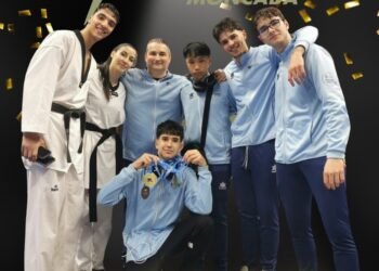 El Taekwondo Moncada arrasa en Italia