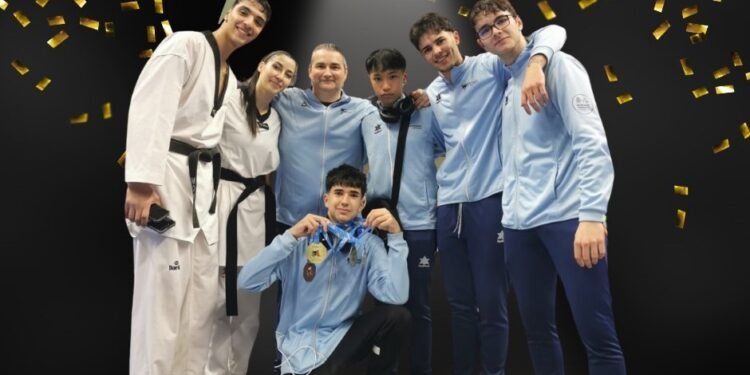 El Taekwondo Moncada arrasa en Italia
