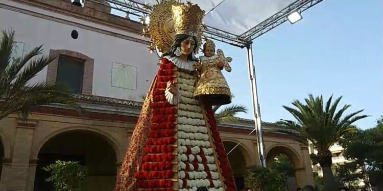 Previsión del tiempo durante la Ofrenda de Moncada para este miércoles